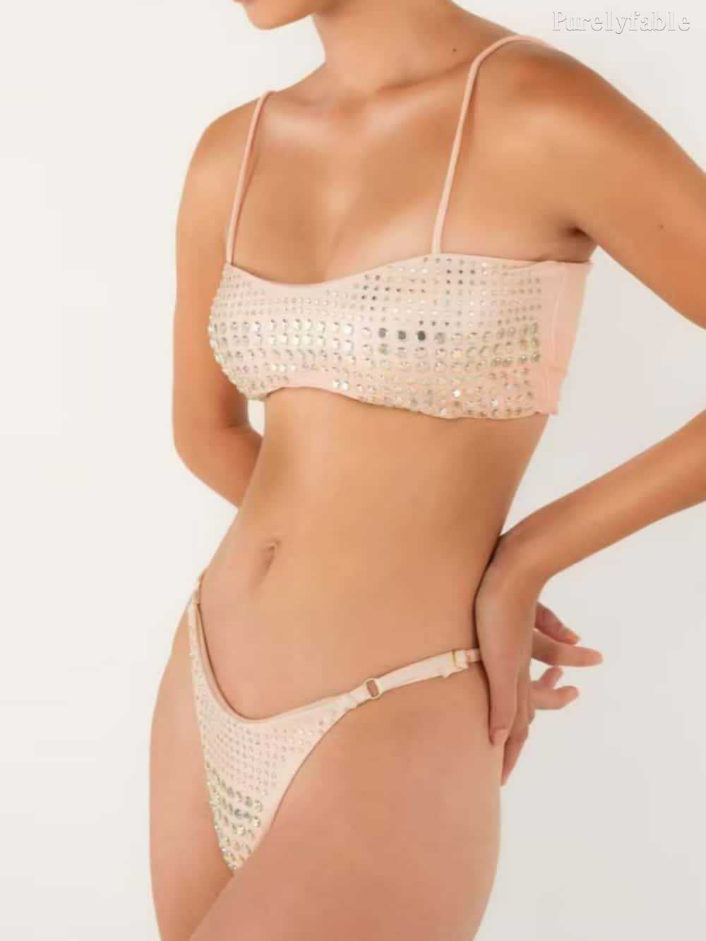 Sexy Sequin Bikini