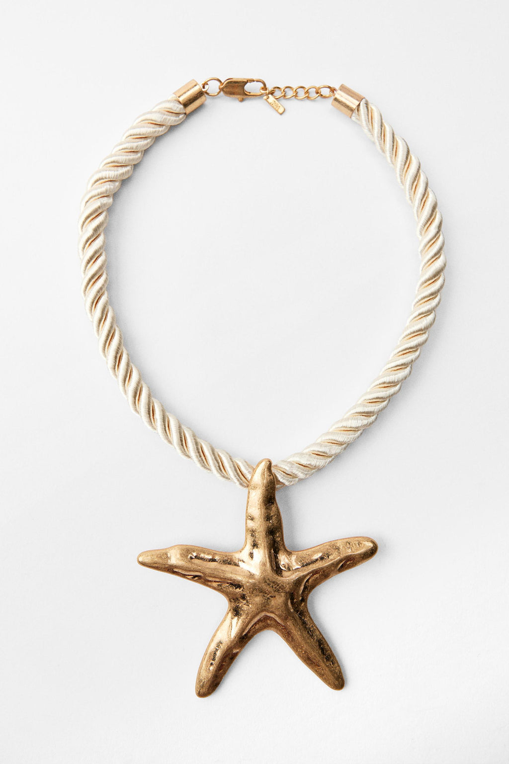 Starfish Rope Necklace