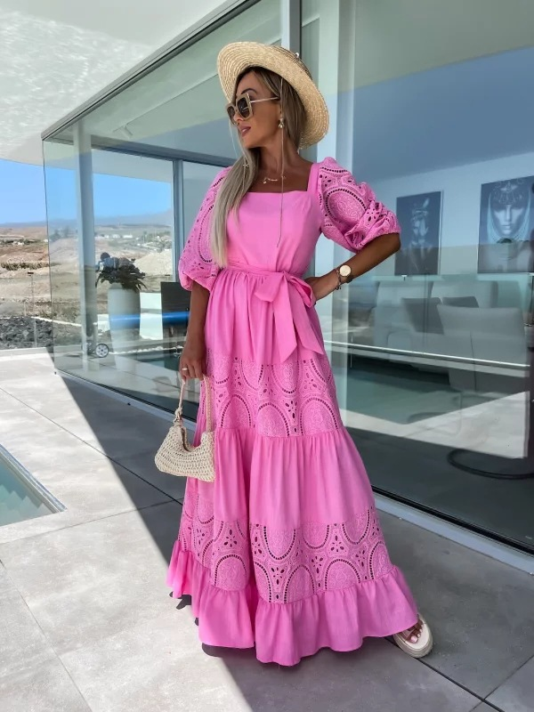 Ailani Lace Loose Vacation Skirt