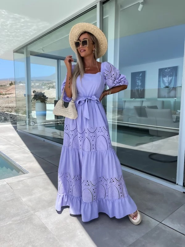 Ailani Lace Loose Vacation Skirt