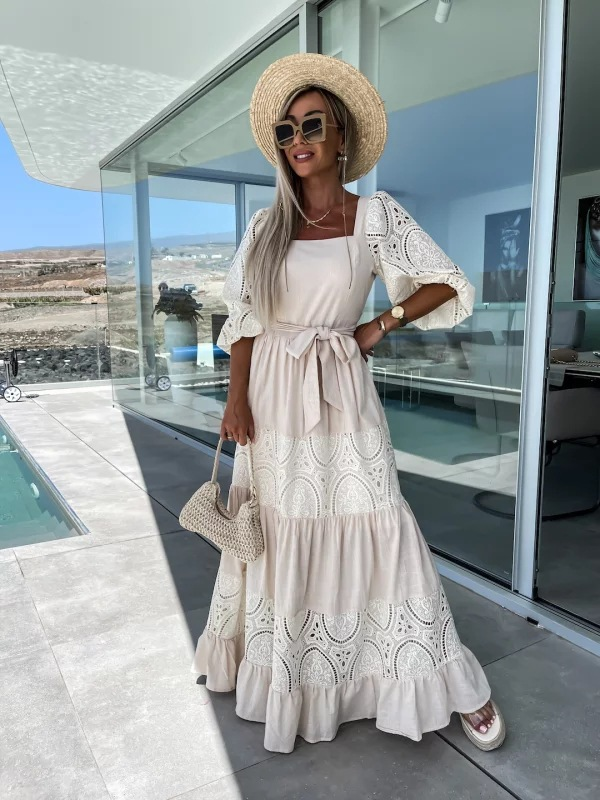 Ailani Lace Loose Vacation Skirt