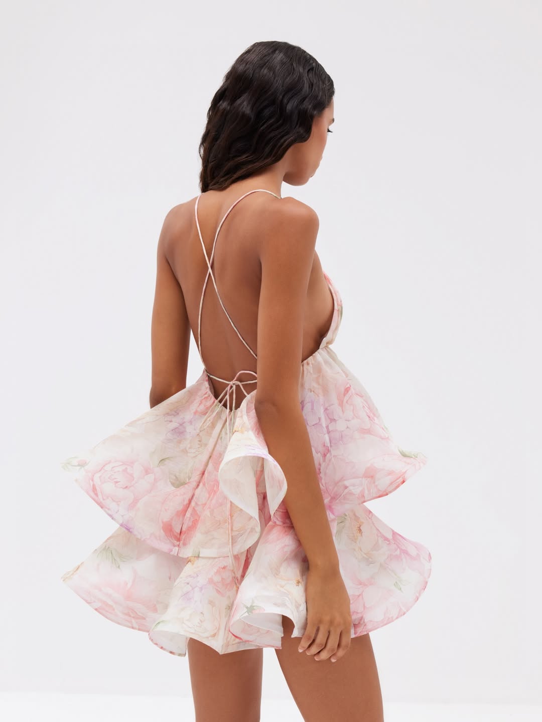 Alejandra Floral Cami Mini Dress