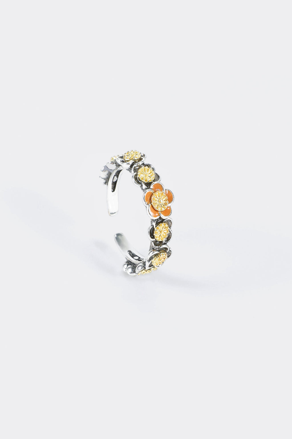 Flower Drop Oil Ring