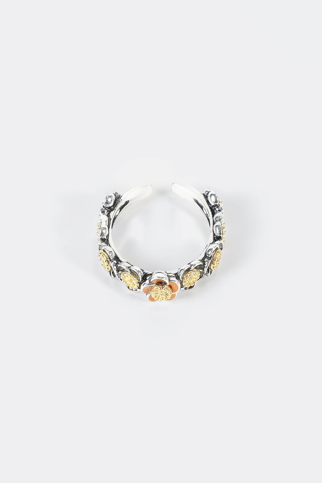 Flower Drop Oil Ring