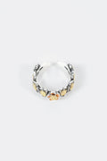 Flower Drop Oil Ring