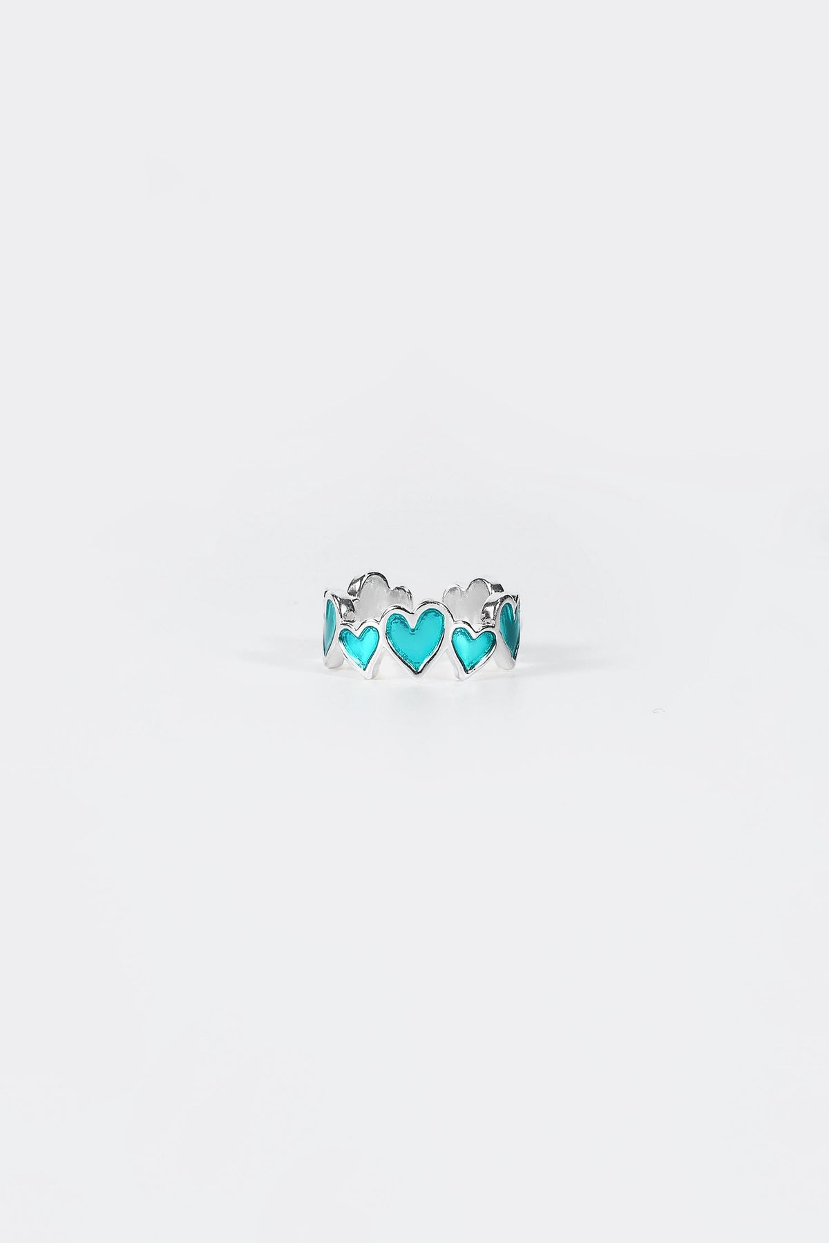 Heart Shape Drop Oil Ring