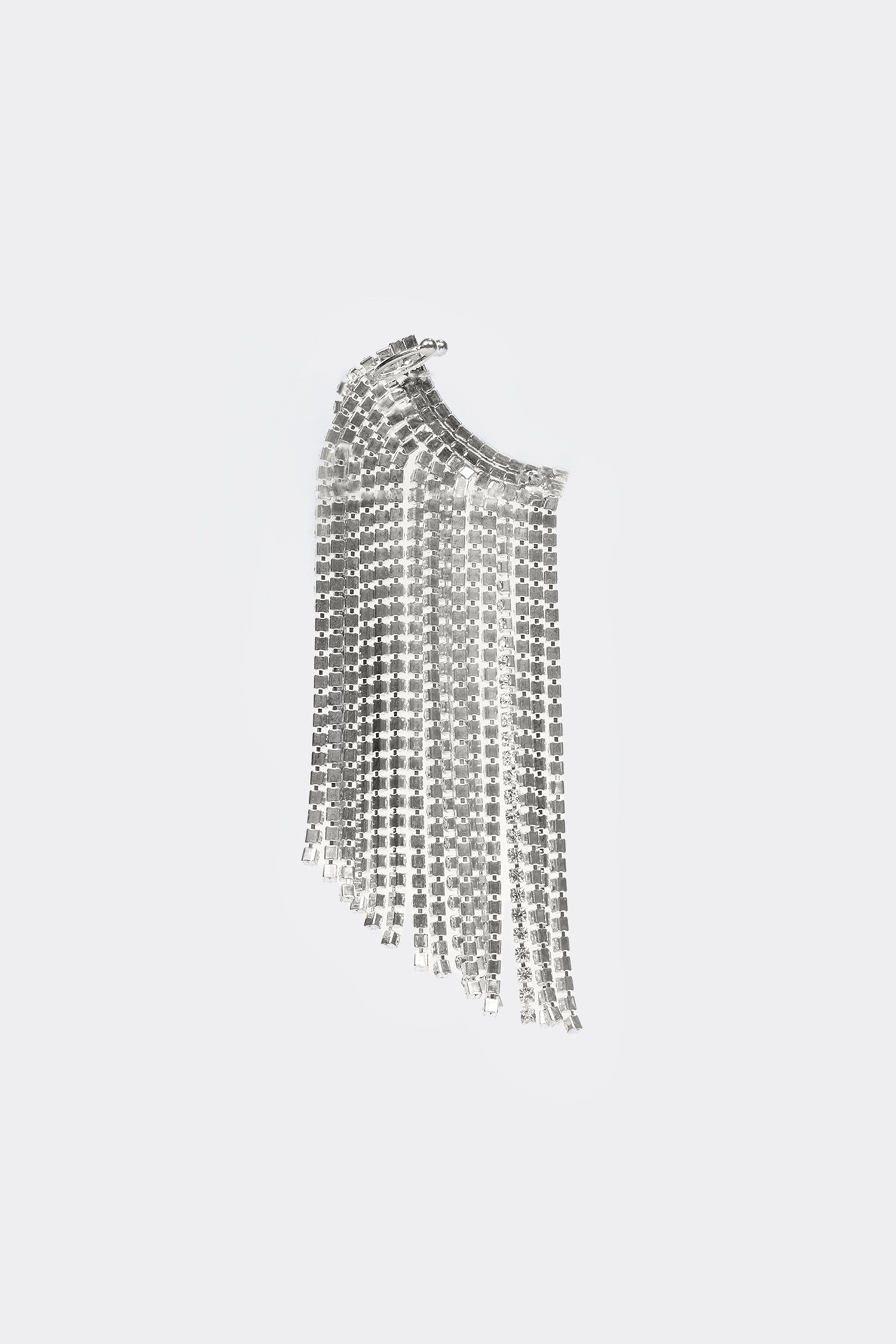 Tassel Hoop Earring