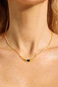Crescent Shape Necklace