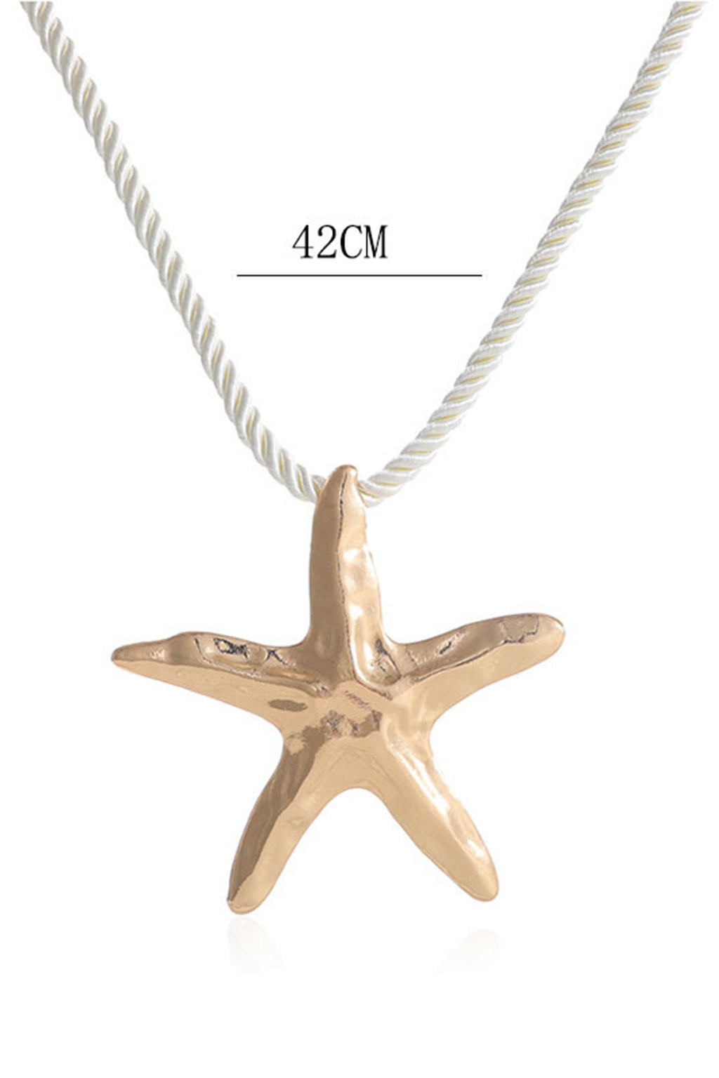 Starfish Rope Necklace