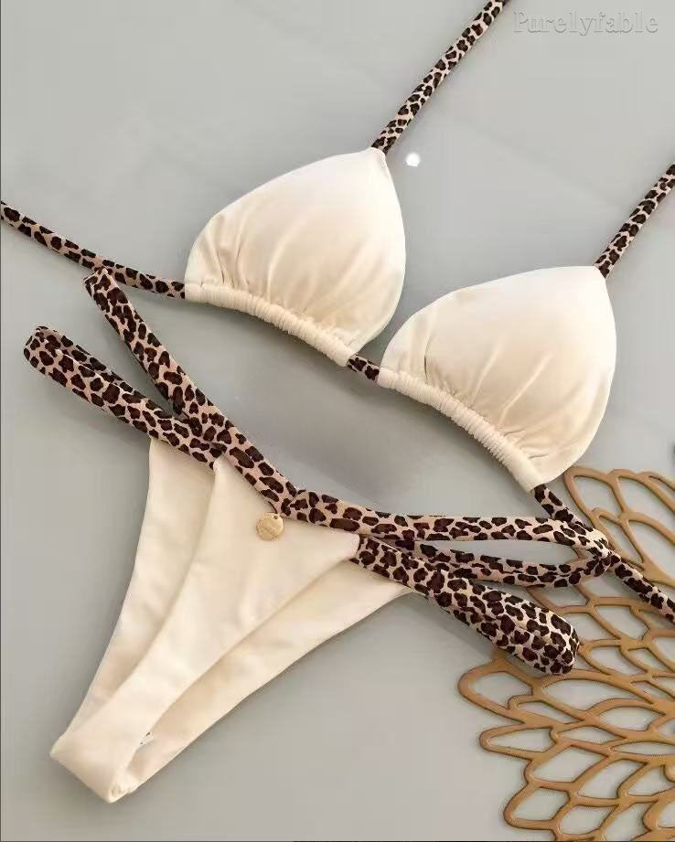 Two-Piece Bikini Swimsuit