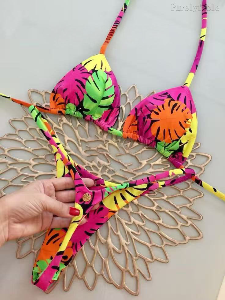 Two-Piece Bikini Swimsuit