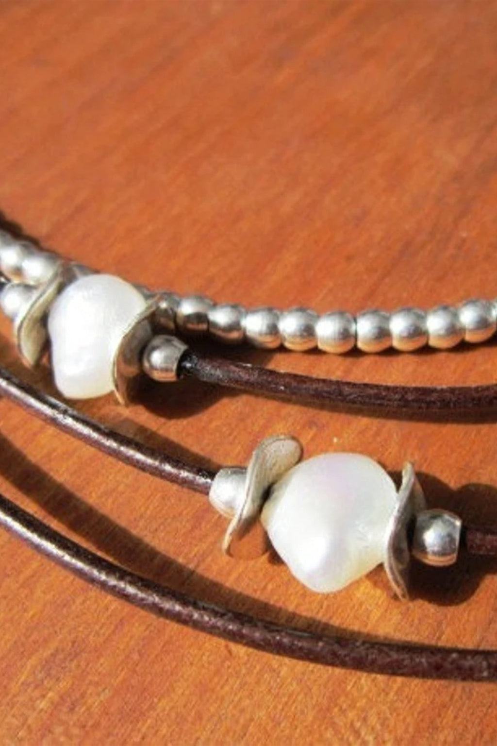 Multi-Layer Beaded Necklace