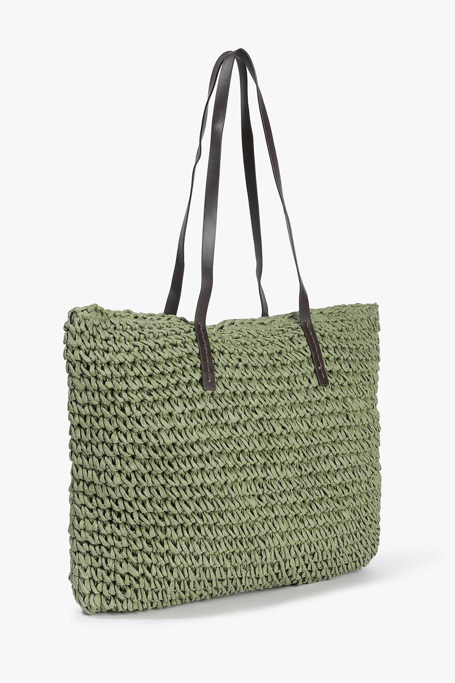 Braided Tote Bag